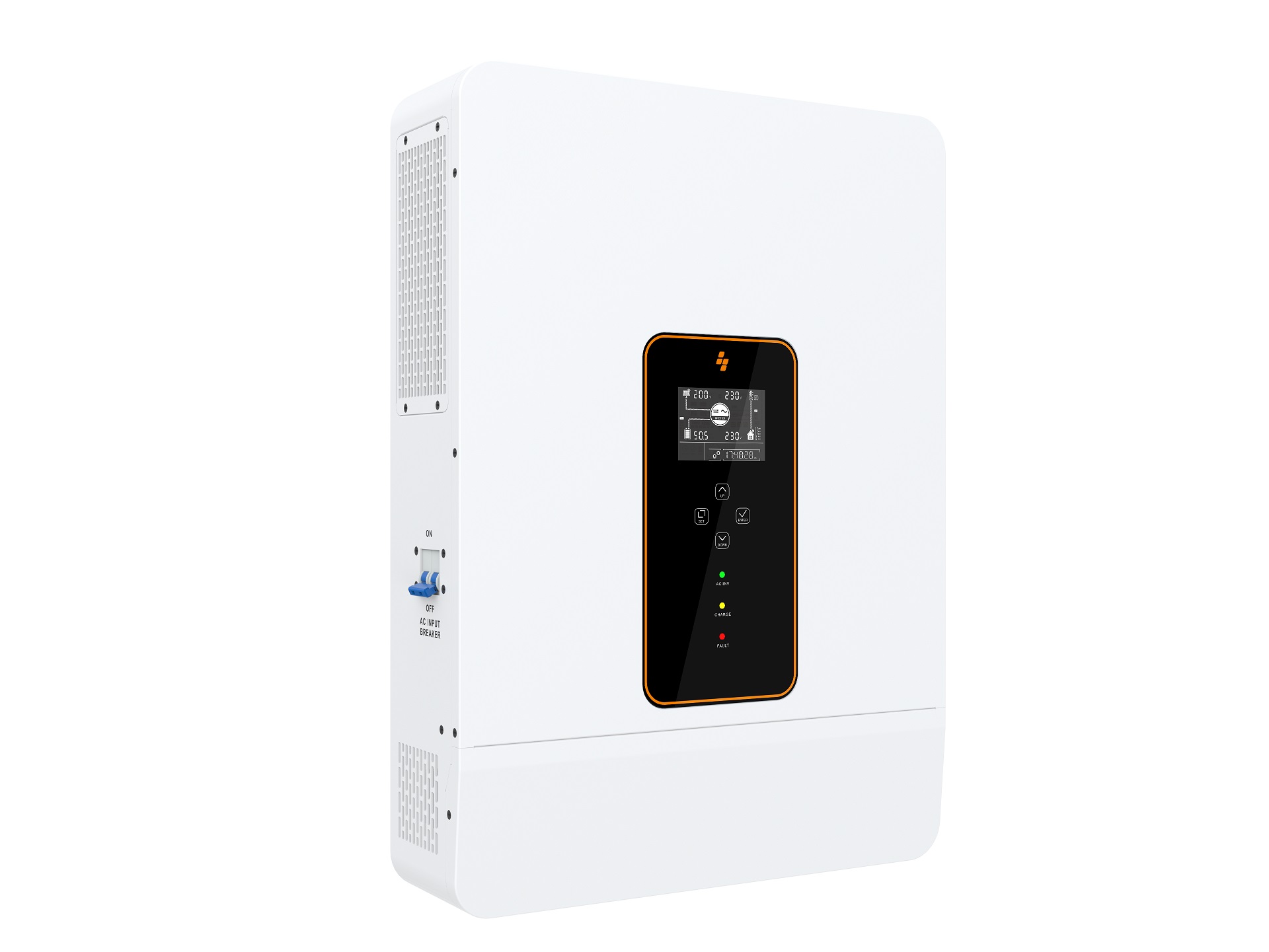 8KW 8000W Off Grid Three Phase Sine Wave MPPT Inverter Solar Inverter ...